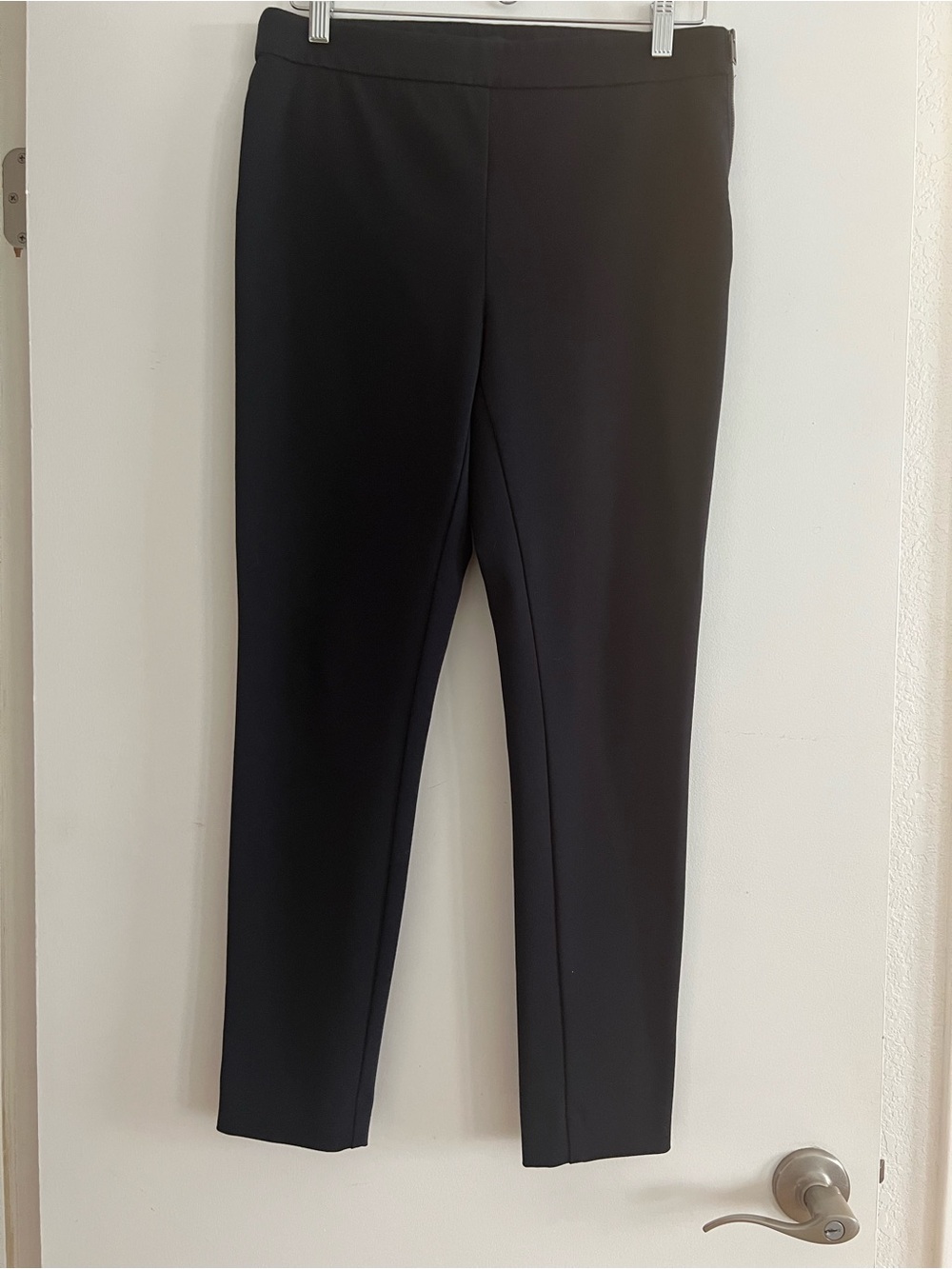 Ann Taylor Navy “Audrey” Ankle-Length Pant
